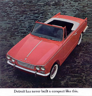 Triumph Vitesse USA